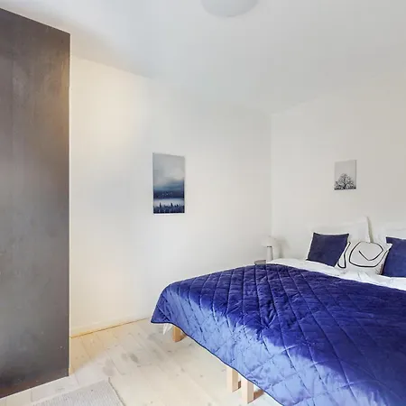 Apartament Moderne 2br Lejlighed Med Gratis Gade Parkering *