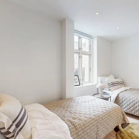 Moderne 2br Lejlighed Med Gratis Gade Parkering Apartament Kopenhaga